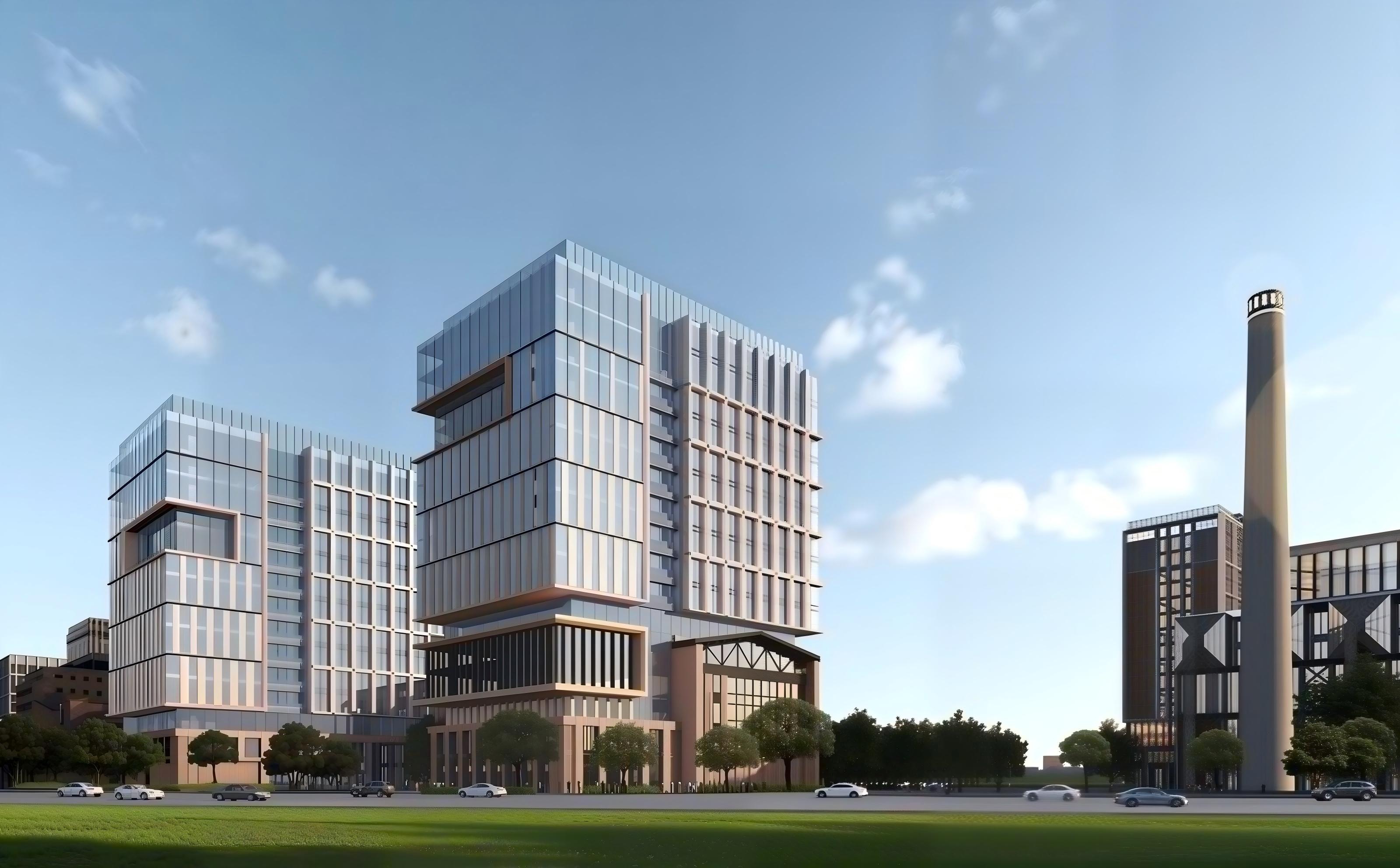 新首鋼國(guó)際人才社區(qū) (核心區(qū)南區(qū))